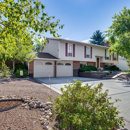 Hillside Place With Mountain Views About 8 Mi To Dtwn! Colorado Springs Exterior photo